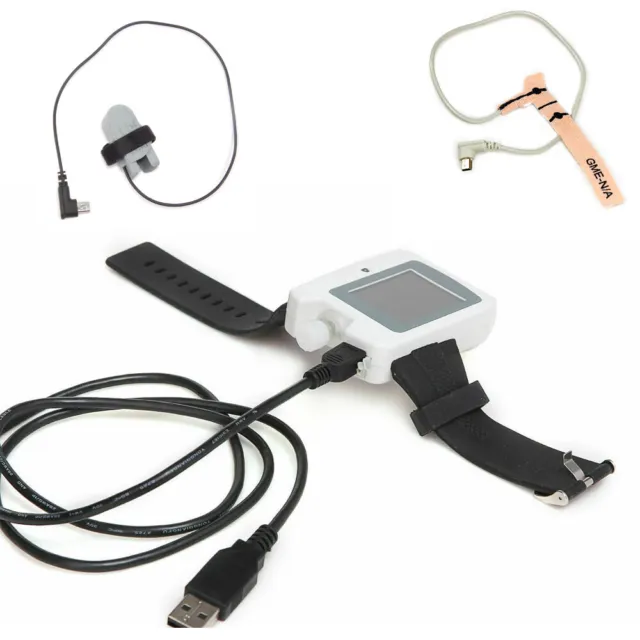 Sleep apnea monitor SpO2 Monitor respiration Wrist equipment Wrist watch CONTEC