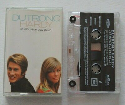 Dutronc Hardy  Cassette  Audio  K7 Tape 