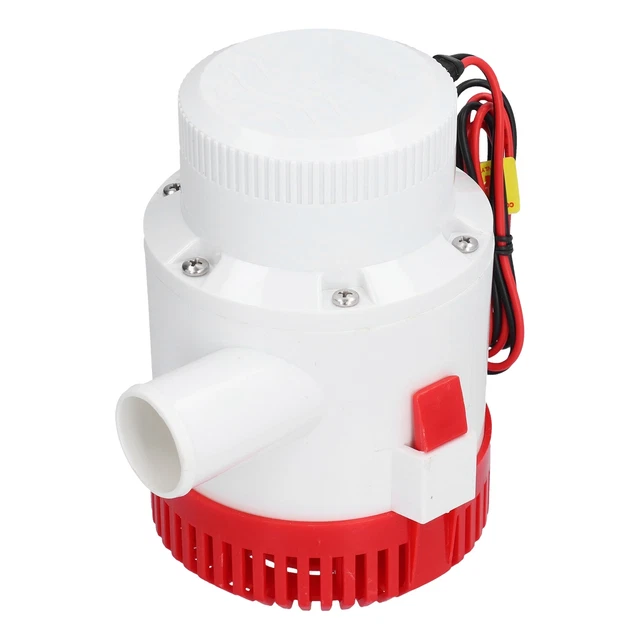 (DC24V3700GPH)Grande Pompe De Cale Antichoc Antirouille Anticorrosion Pompe