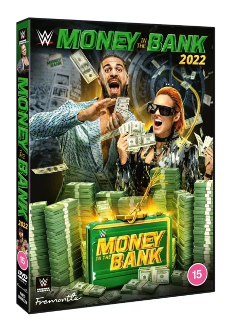 WWE Money in the Bank 2022 (DVD)