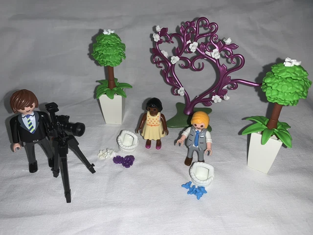playmobil 9230 wedding enfants d honneur photographe mariage photo