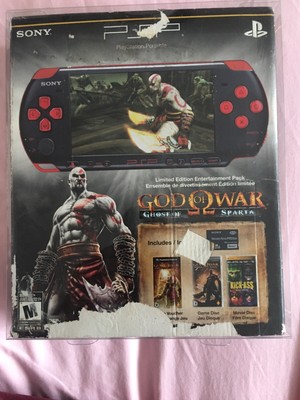 [RARE] SONY PSP 3000 Handheld Console God of War Edition System £299.00 ...
