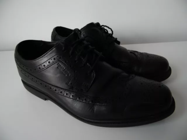 ROCKPORT ESSENTIAL DETAILS II Wingtip Mens Leather Waterproof Brogue Shoes UK 8 20.00 PicClick UK
