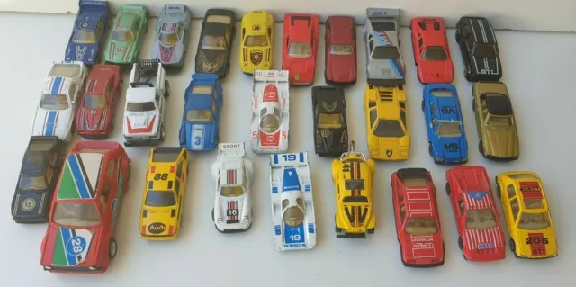 LOT DE PETITE voiture MC TOY Macau année 80 époque majorette