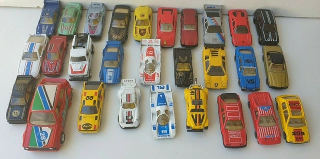 Lot De Petites Voitures MC TOY Macau Années 80 - Collection Majorette Matchbox Norev