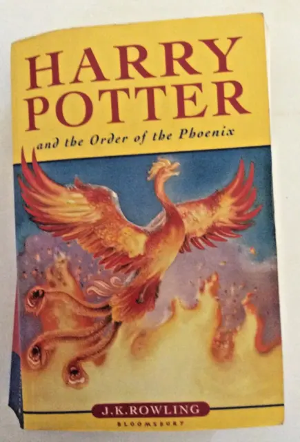 "Harry Potter & The Order Of The Pheonix" ~ J K Rowling Pb 2004