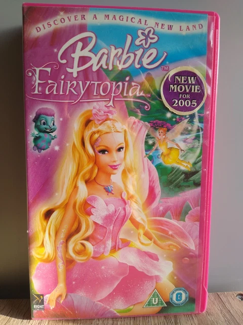 Barbie fairytopia vhs online