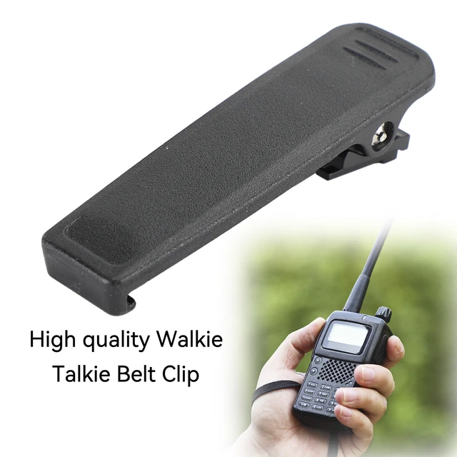 Boucle De Ceinture Belt Clip Pour IC-V88 IC-U88 IC-F1000 IC-M25 Walkie Talkie E