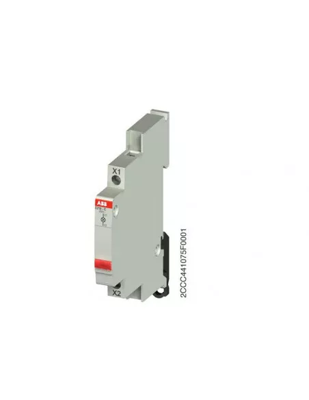 Voyant lumineux 1 LED Rouge 12-48V AC/Dc 2CCA703421R0001 ABB 703421