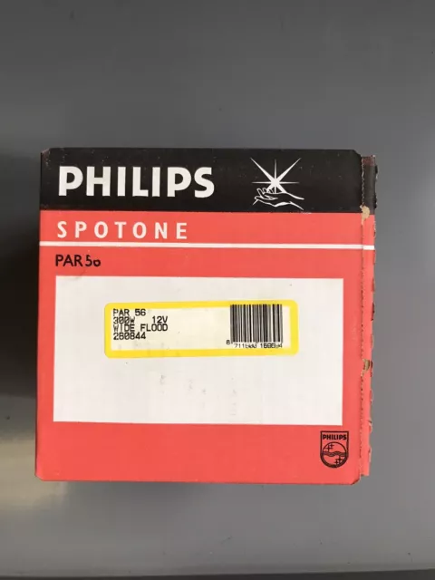 PHILIPS  Spotone Par56 300W 12V