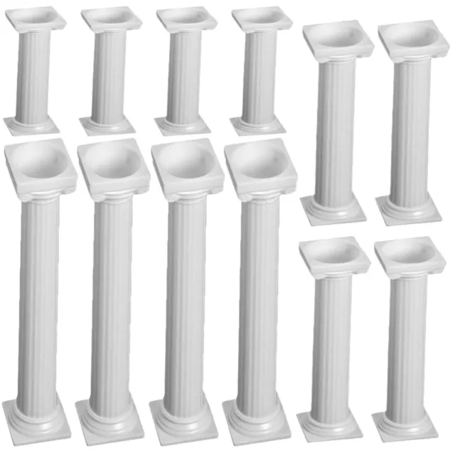 24 Pcs Roman Column Cake Tiered Stands for Wedding Cake Decoration