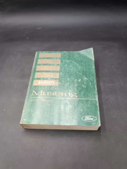 1993 Ford Mustang Original OEM Shop Repair Maintenance Service Manual