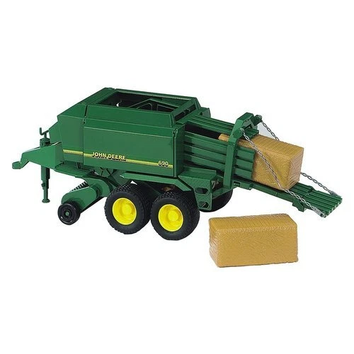 Mezzo agricolo Bruder Rimorchio Pressaballe 02017