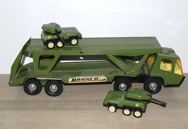 France Jouets FJ - LKW Camion militaire lance fusée - - Catawiki