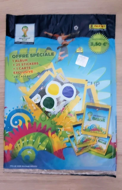 Panini - Wm World Cup Brazil 2014 - Starter Pack French Ed + Fan Card Brasil