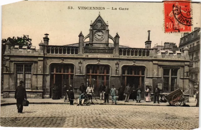 CPA Vincennes La Gare (1348905)