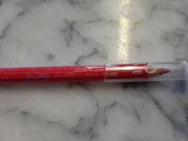 Delineador de ojos kajalstick color rosa Avon Trend