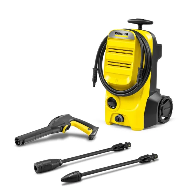 Karcher K4 Classic pressure washer we offer you A 6 YEAR warranty -K1679421