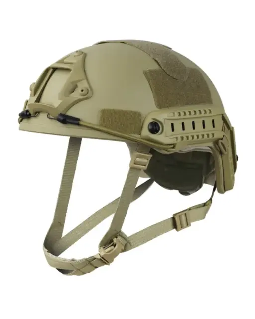 Kombat UK Tactical Airsoft Fast Helmet Replica Coyote Military Army Style