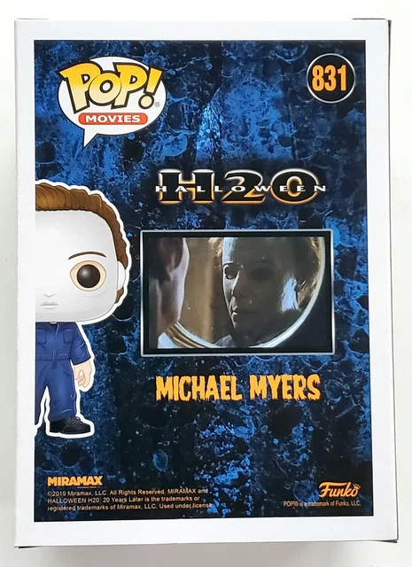 Funko Pop Movies Halloween H2O Michael Myers #831 Hot Topic Exclusive 4