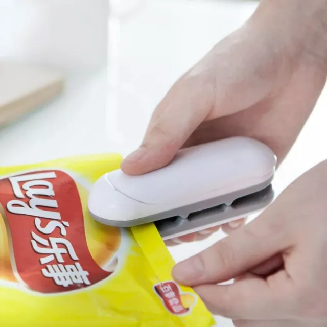 Práctica mini-snack bolsa de plástico prensada a mano máquina