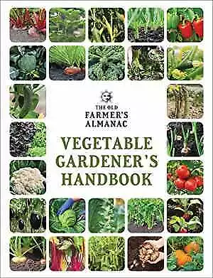 The Old Farmer's Almanac Vegetable - Paperback, by Old Farmer’s Almanac - Good