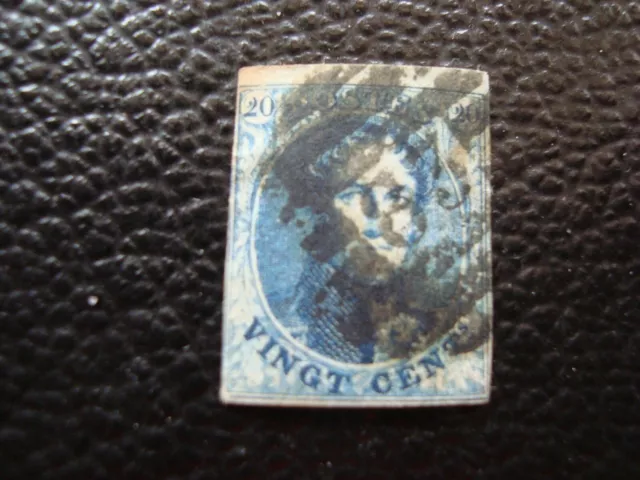 Belgien - Briefmarke Yvert / Tellier N° 7a Gestempelt (A50)