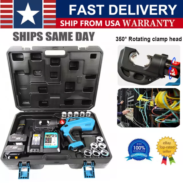 HOT 16-400 Sqmm Electric Powered Hydraulic Crimping Tool Crimper Set for Factory