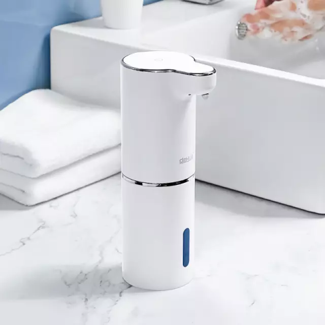 Automatic Foam Soap Dispensers Bathroom Smart Washing Hand Machine Material