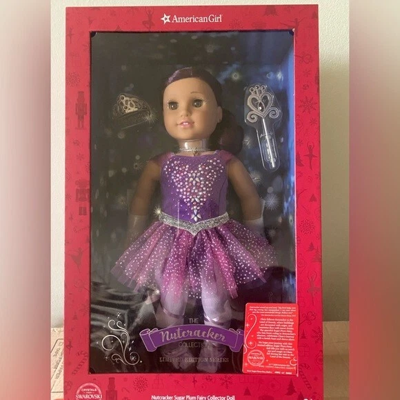 AMERICAN GIRL LIMITED Edition Nutcracker Sugar Plum Fairy Doll 599.00