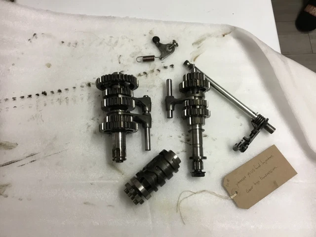 yamaha ys 125 cc bike