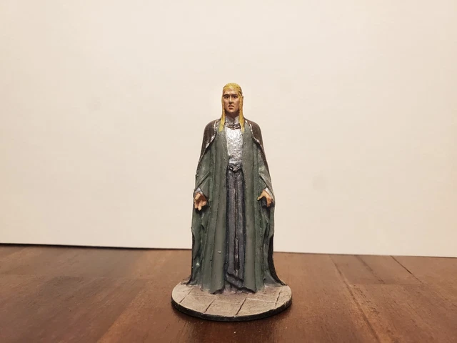 Eaglemoss Figurine Plomb Celeborn N°67 – Le Seigneur Des Anneaux – Sans Emballage