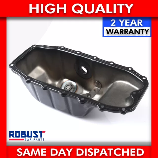 Diesel Steel Engine Oil Sump Pan For Vauxhall Astra H J Corsa E 93177276 1.3