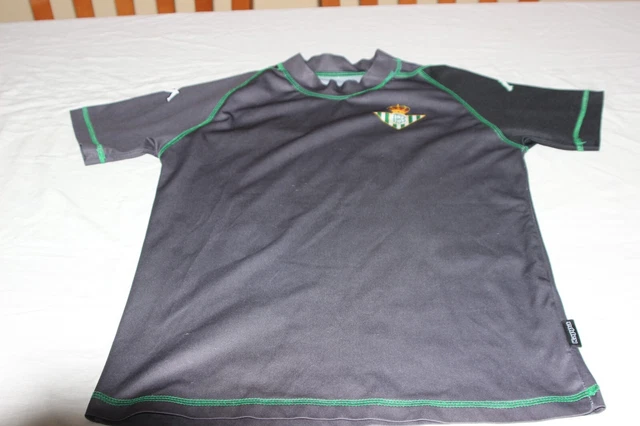 Maillot De Foot Vintage Real Betis Saison 2008-2009 Par Kappa, Taille S, Pièce De Collection