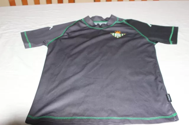 T-Shirt Di Calcio Ant. Real Betis Balompioe Di Marca kappa Taglia 152 Bambino