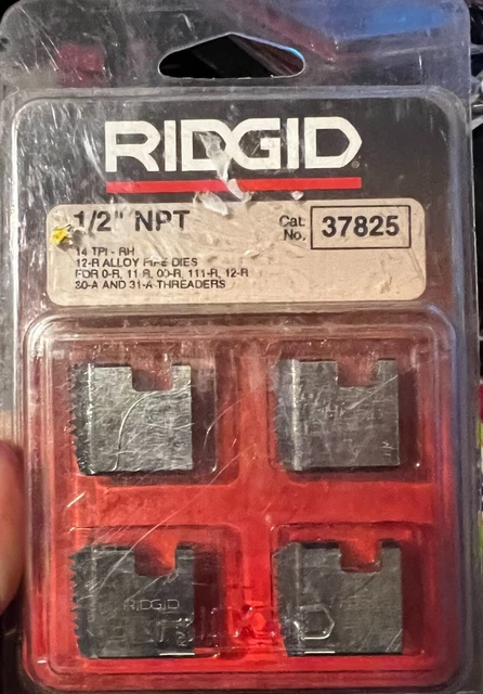 Ridgid 1/2" Npt Nip Cat No 37825