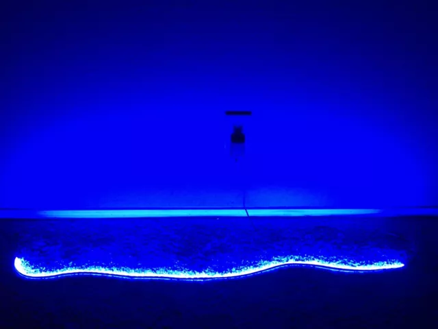 Aquarium Reef Coral LED Strip 445 nm BLUE Actinic Light 12" 1 ft 18 stunner LEDs