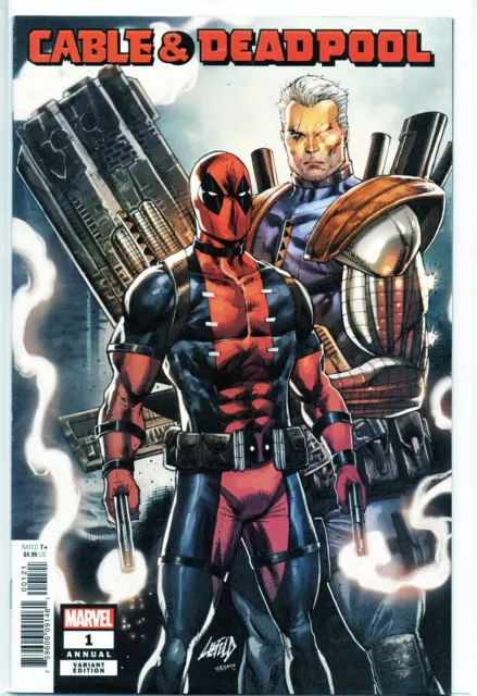Marvel Cable Deadpool Annual 1 Comic Rare High Grade NM 9.0+ 2018 Variant Hot