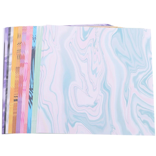 48 blätter Designer Papier Pad Floral Handwerk Papier Crafting Papier