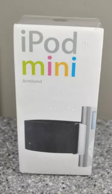 Apple iPod Mini 1st & 2nd generation Armband M9445G/A NEW SEALED