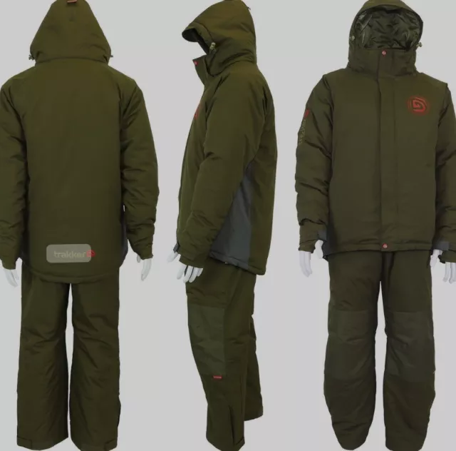 Trakker Core CR3, 3 Piece Suit Fishing Clothing RRP £150 .