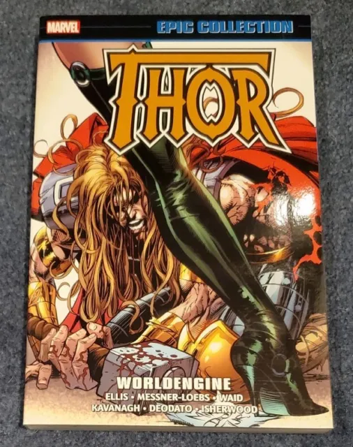 The Mighty Thor Epic Collection Vol 23 World Engine Warren Ellis