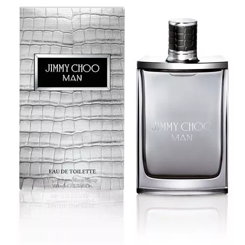 Jimmy Choo Man 100Ml Eau De Toilette Spray Brand New & Sealed