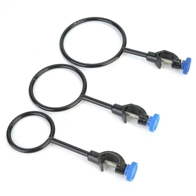 2 Sets Plastic, Iron Lab Stand Support  Laboratory Experiment