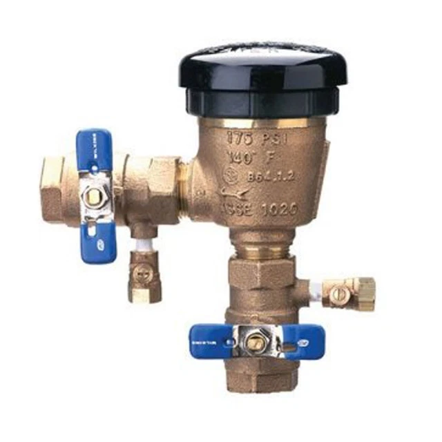 Zurn 1-420 Wilkins Pressure 1-Inch Vacuum Breaker Assembly with Integral Anti...