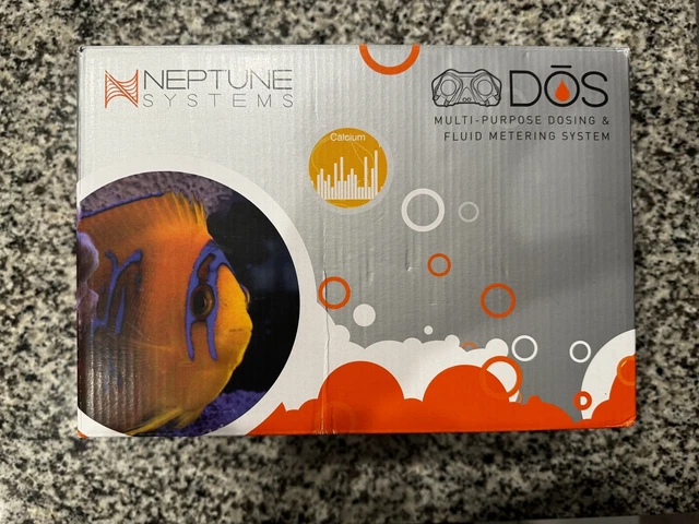 Neptune Systems DOS Dosing and Fluid Metering System