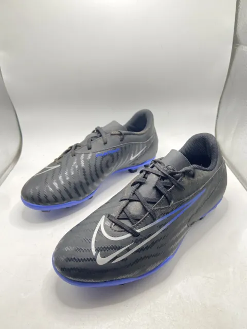Nike Phantom GX Club FG Football Boots Black Blue UK Size 5.5