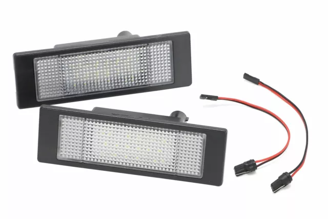 Für BMW E81 E85 E86 E87 R55 LED Kennzeichen Beleuchtung Nummernschildbeleuchtung