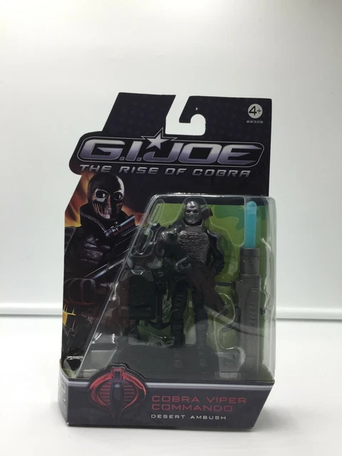 GI Joe Crimson Hydra Avion + Aero Viper - The Rise Of Cobra - Hasbro Occasion