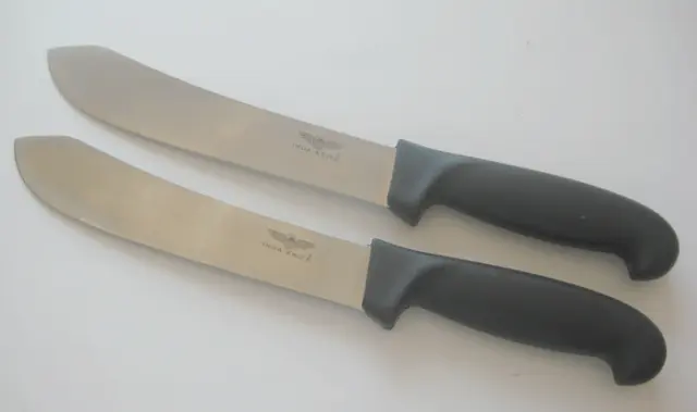 Four pieces of professional 8 inch butcher knife (New) 2